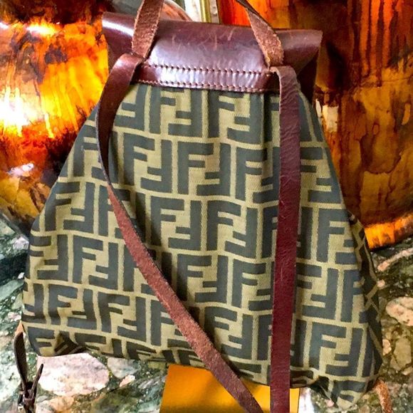 Fendi Zucca Backpack  - Picture 7 of 14